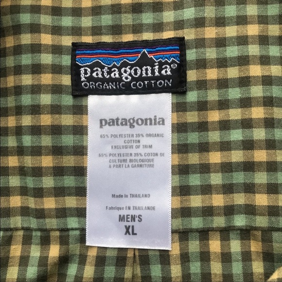 Patagonia organic cotton shirt Sz XL - Picture 7 of 7